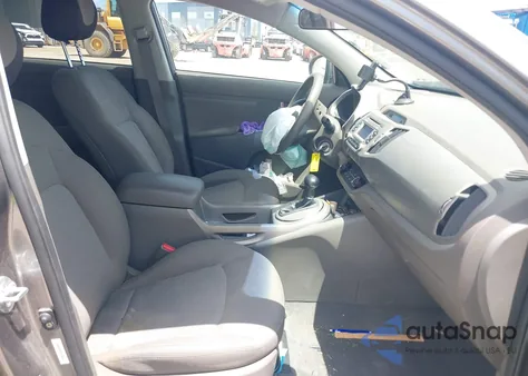 2014 Kia Sportage Lx из США, поврежденный, VIN KNDPB3AC5E7580055